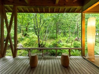 こだわりの詰まった高級小規模旅館☆まかない無料・温泉毎日入浴可・満点の星空