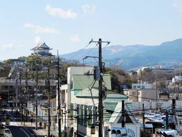 寮は小田原市内で生活は便利ですョ