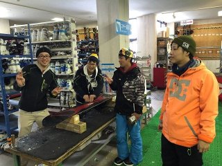 ≪初めてのスキー場バイトの方へ≫食,レンタル,リフト券が無料!!ペア大歓迎!!