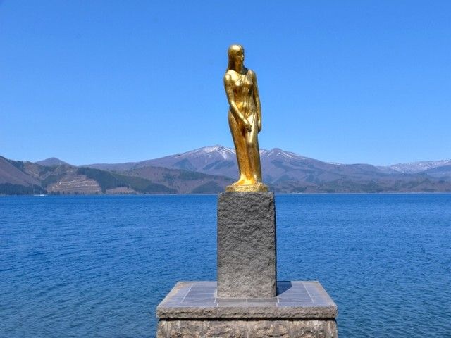 ゆっくり田沢湖めぐりも楽しめます♪