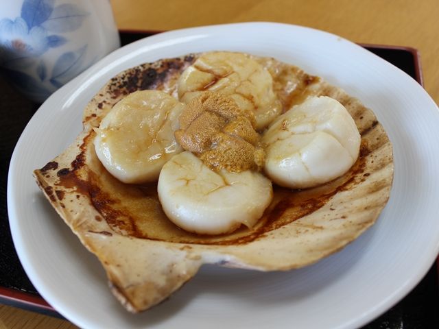 名物はホタテ！とにかくホタテが新鮮で美味しいんです！