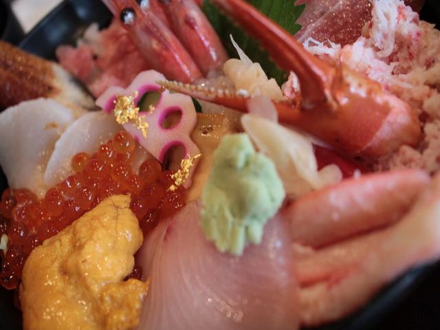 蟹をはじめとした海の幸が自慢です！