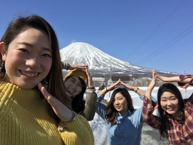 スキー場は徒歩圏内！パス券支給あり！