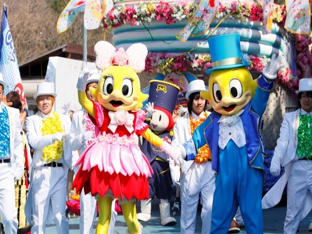 【職場】四国No.1のテーマパーク！派遣スタッフシェアはヒューマニックが圧倒的No.1♪