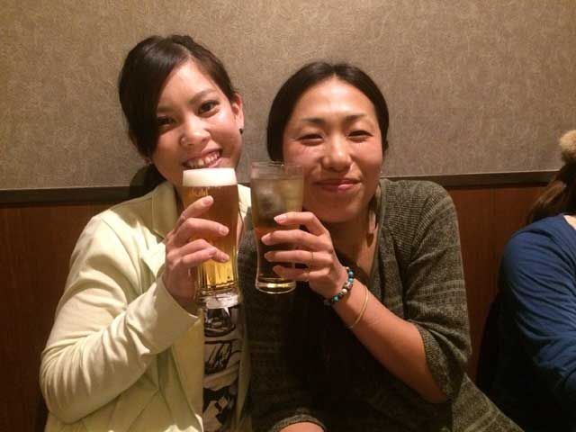 職場のみんなと乾杯なんていかがですか？
