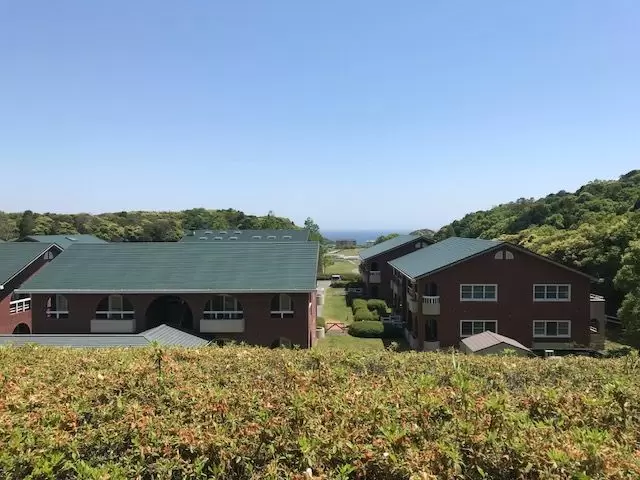 敷地内にはホテルがいくつもあります！