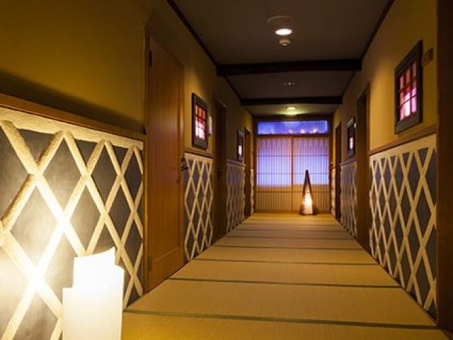 落ち着いた雰囲気の館内です♪