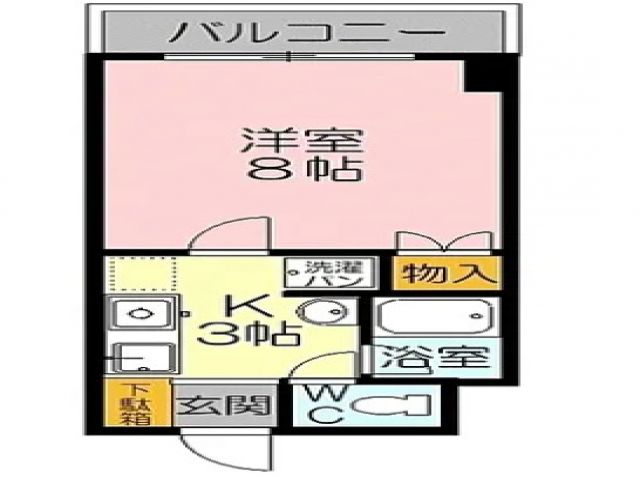 実際に利用いただく寮の間取りになります！！