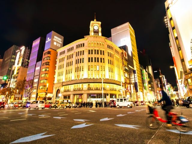 ◆銀座の夜景◆