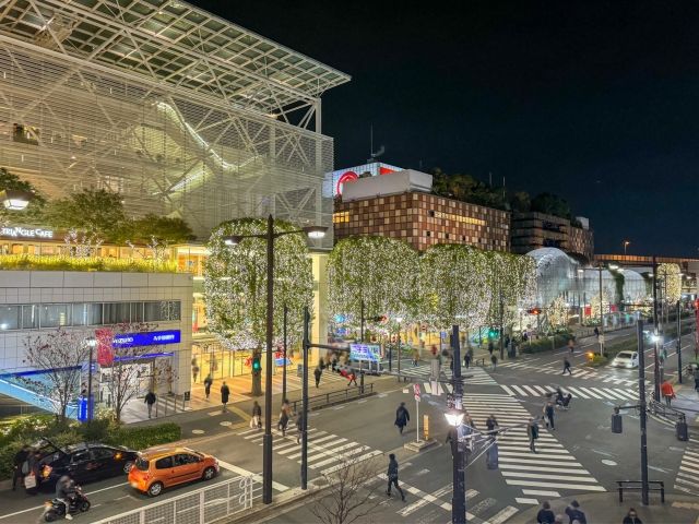 ■二子玉川のイルミネーション♪