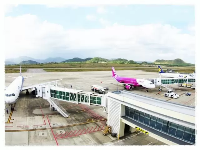 空港でリゾバ♪