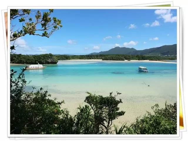 ちょっと足をのばせば、こんなにも美しい海が♪