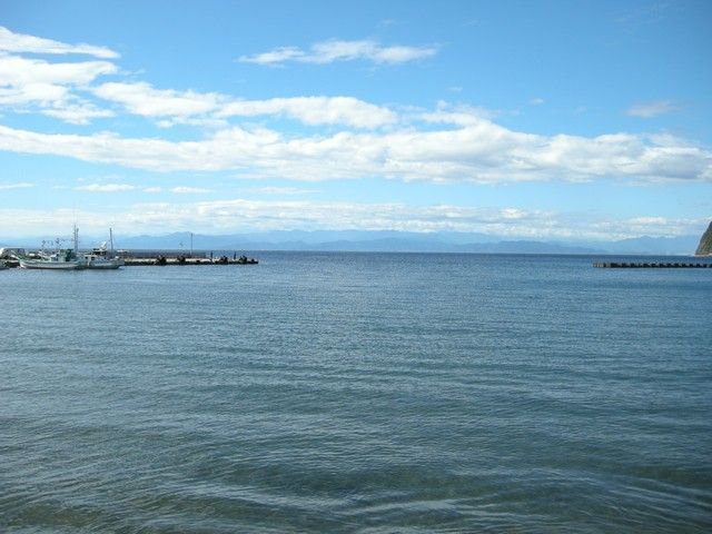 海？違います、湖です。鰻なんかも有名ですよ☆