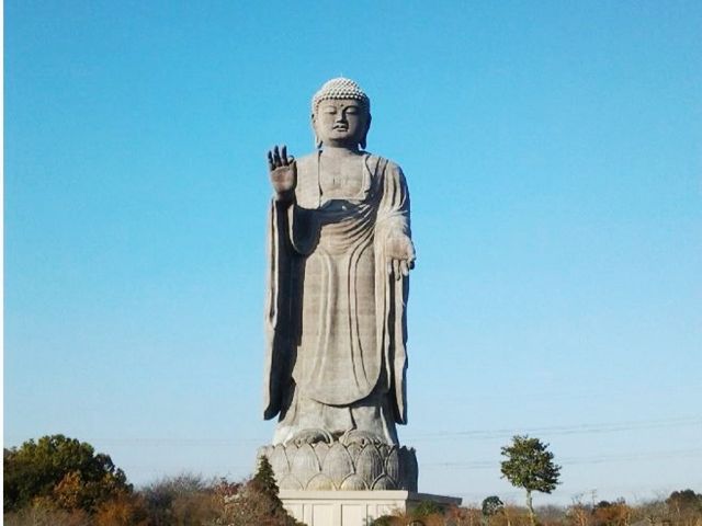 牛久大仏、一度見に行ってみてください！