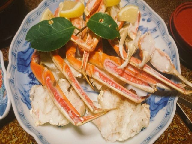 京丹後と言えばやっぱりカニ！