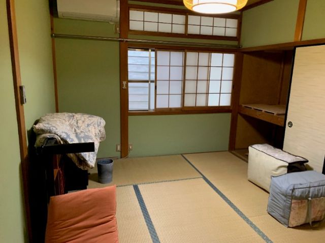 客室寮の様子です。