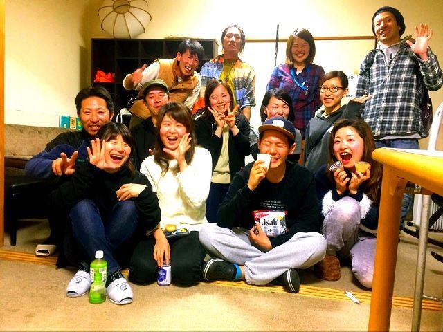 受け入れ環境◎ 仲の良いスタッフさんばっかりです!!親睦を深められるのも相部屋寮ならでは!