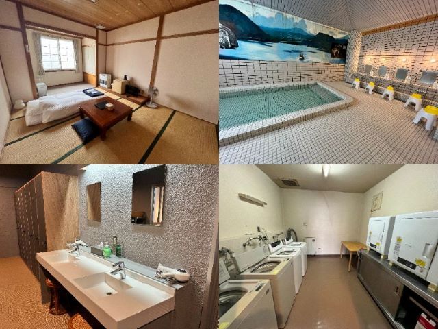 お風呂がリフォームされていたりお部屋の壁が塗り替えられたりときれいな寮です!!