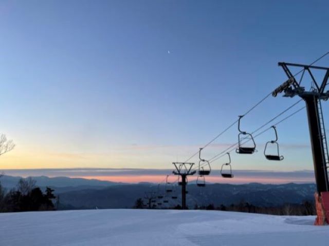 62年の歴史を持つ長年愛されているスキー場でのお仕事です!!受け入れ環境◎です!!