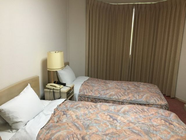 寮は客室利用なので快適♪