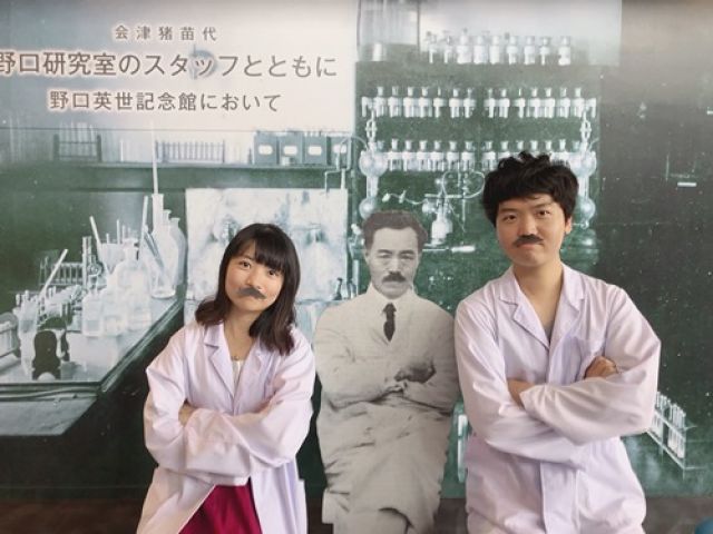 スキー場以外にも観光地もたくさんありますよ～☆