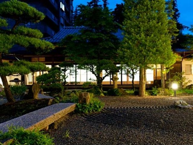 素敵な庭園がありますよ！