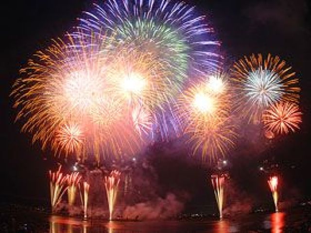 諏訪と言えば花火！