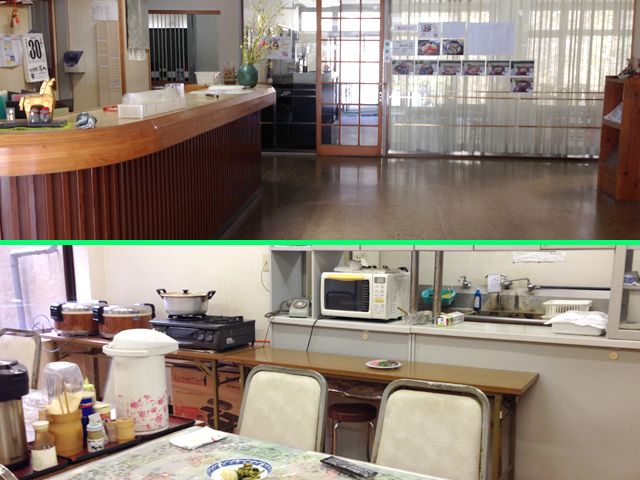 館内寮を貸し出し！
テレビや冷蔵庫もトイレお風呂付きです！