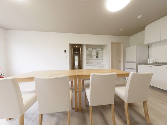 清潔感のある寮です♪Enjoy！リゾバ生活☆