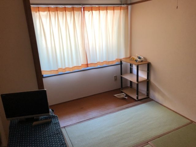寮は個室を用意!!窓を開ければオーシャンビューです♪