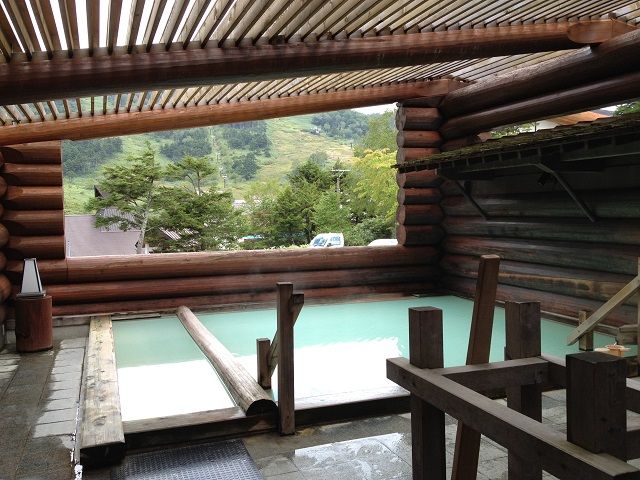 リウマチや皮膚病、美肌効果も期待できる館内の温泉に入り放題です☆☆