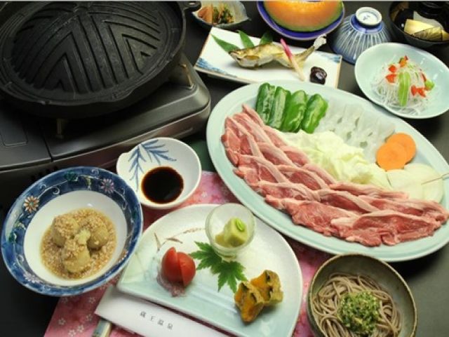 蔵王のソウルフード、ジンギスカンが有名です！