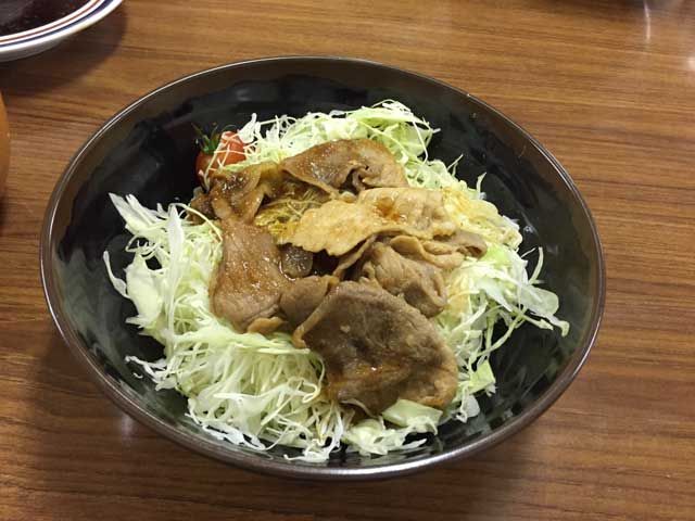 仕事が終わってからの賄いは格別ですね～♪