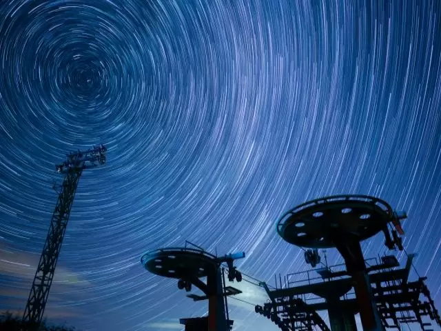 「雪山」×「星空」＝最高♪♪