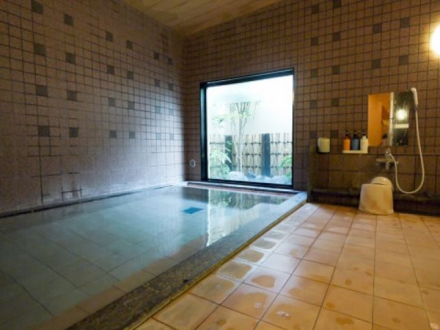 館内大浴場も使えるので気分によってお部屋のお風呂と大浴場を使い分けできます☆