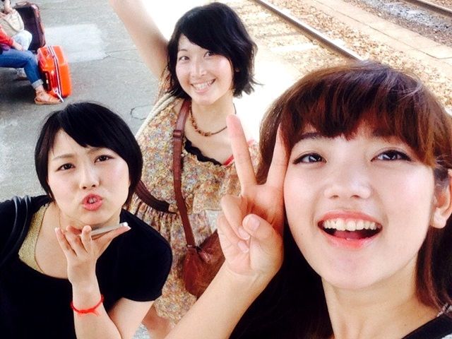 鹿児島市内から電車で１時間。アクセスも抜群に良しです(・▽＜)