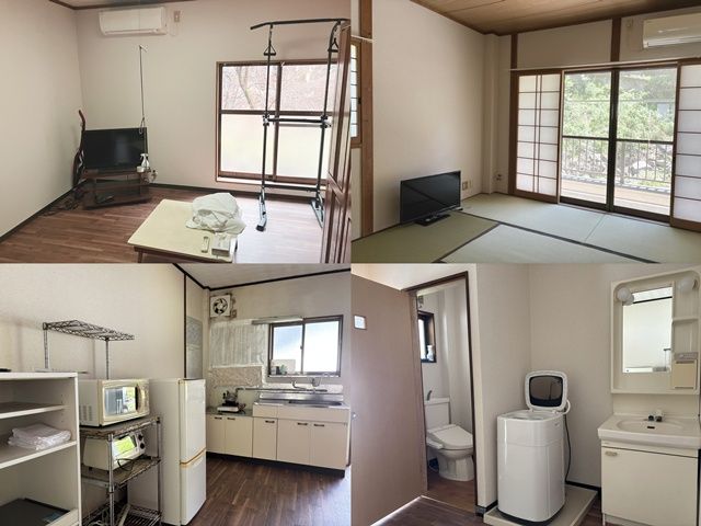 寮室内の写真です。