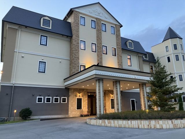 とてもきれいなホテルです！