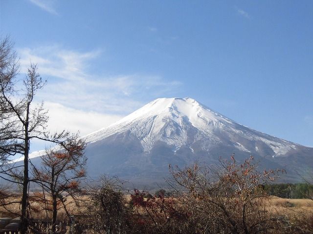 山中湖にある富士山の清々しい空気に包まれた高原リゾート♪日本一のパワースポットです！