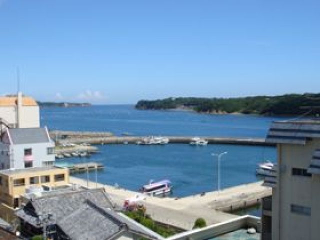 寮から見下ろす景色もＧＯＯＤ！！