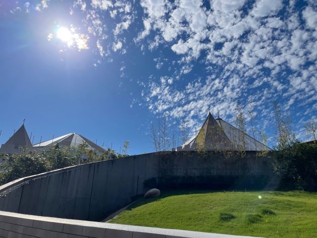 周辺には多くの観光地がある為、休日は観光地巡り！