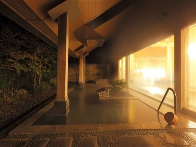 旅館の温泉も利用可能！温泉好きにはたまりません♪