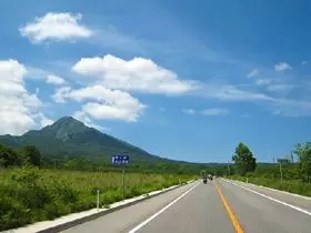 名峰大山！