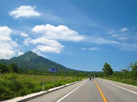 名峰大山！