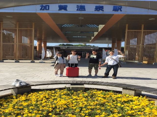 加賀温泉にようこそ！