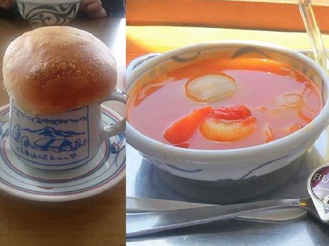 雲の上のレストランと呼ばれる横手山の山頂にある、『横手山ヒュッテ』の人気メニュー♪