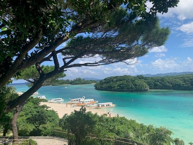 石垣島は観光スポット、海スポットが多いので楽しみ放題★