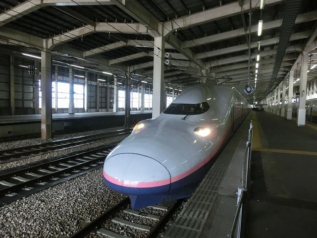 東京から新幹線で約80分！旅館も駅チカなのは嬉しいですね(^O^)