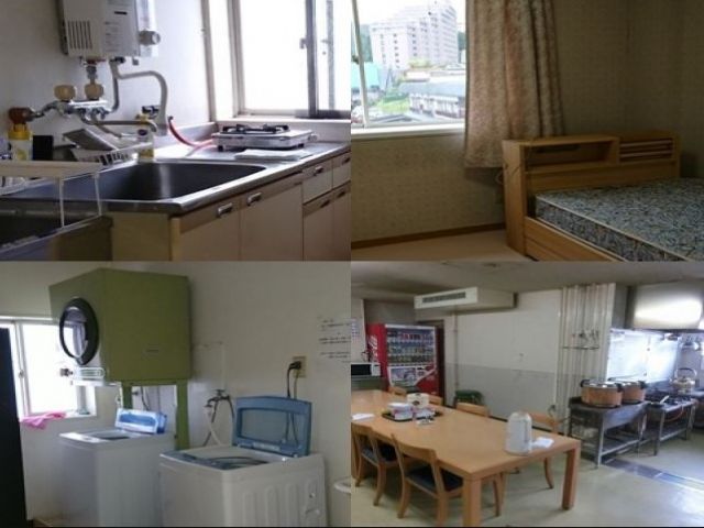 寮・共有スペースです♪