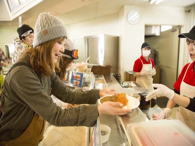 ウィンタースポーツを楽しみましょう！